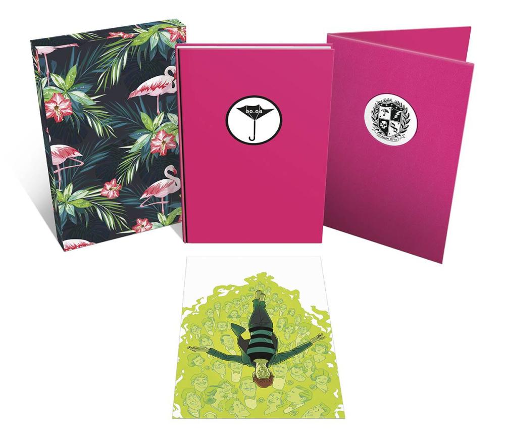 UMBRELLA ACADEMY YOU LOOK LIKE DEATH DLX ED HC