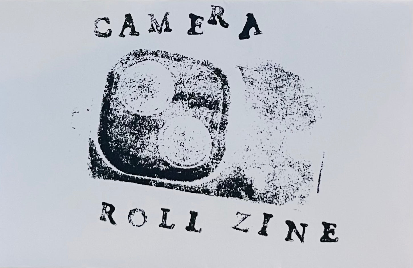 Camera Roll Zine