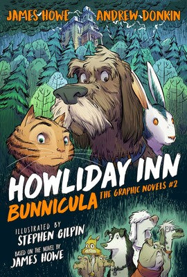 BUNNICULA GRAPHIC NOVELS VOL 02: HOWLIDAY INN TP