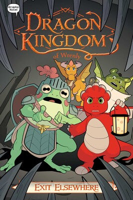 DRAGON KINGDOM OF WRENLY VOL 13 EXIT ELSEWHERE TP