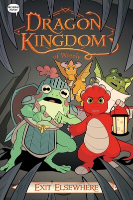 DRAGON KINGDOM OF WRENLY VOL 13 EXIT ELSEWHERE TP