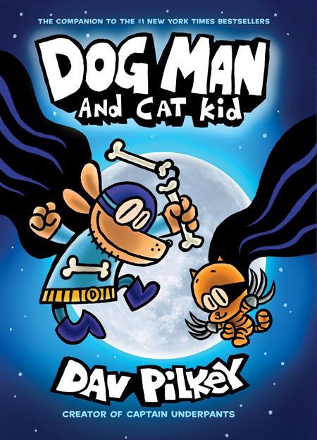 DOG MAN GN VOL 04 DOG MAN & CAT KID NEW PTG