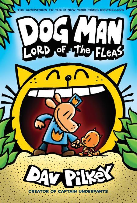 DO NOT USE - DOG MAN GN VOL 05 LORD OF FLEAS NEW PTG