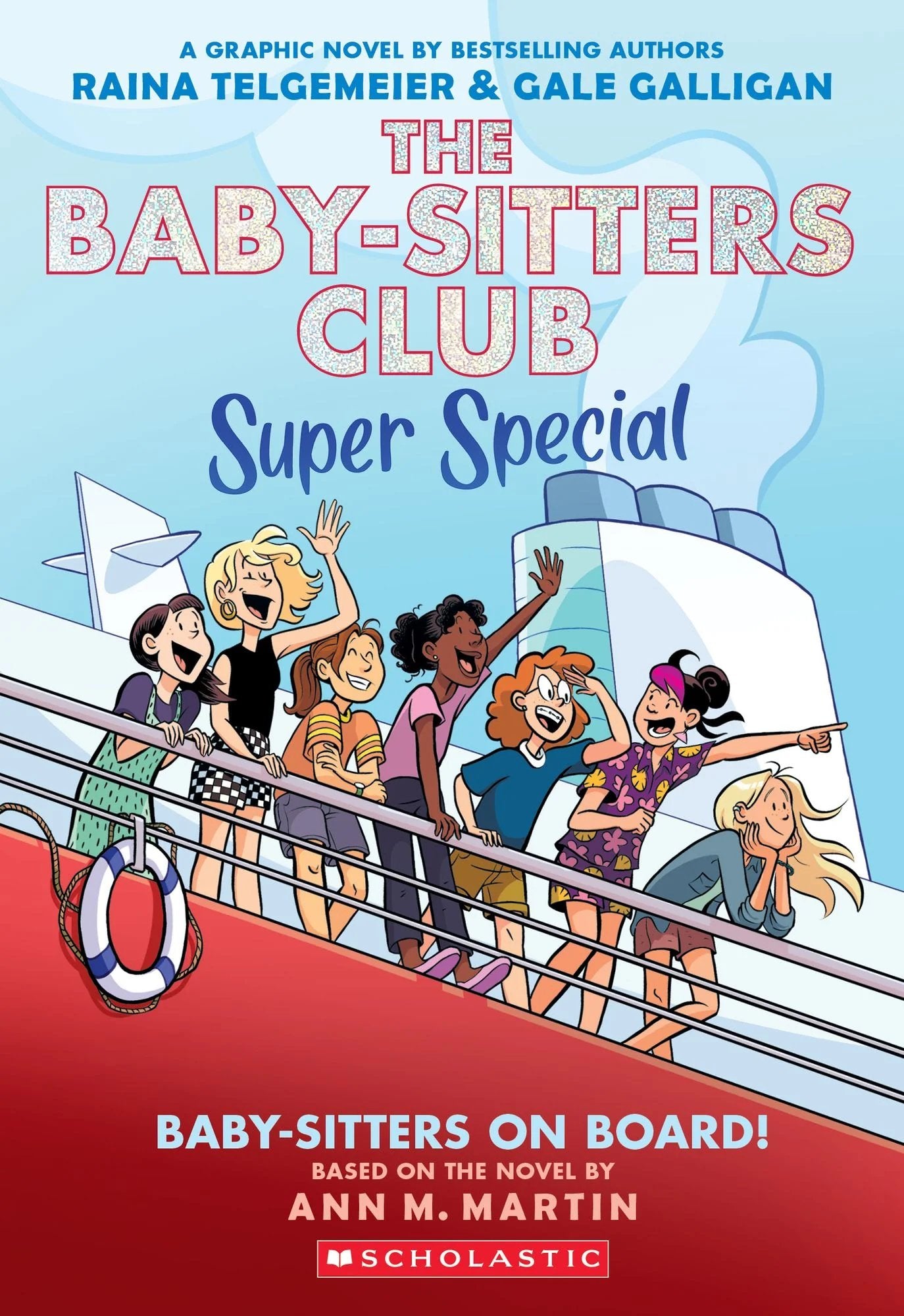 BABY SITTERS CLUB SUPER SPECIAL TP VOL 01 BABY SITTERS ON BOARD
