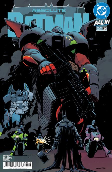ABSOLUTE BATMAN #20 CVR A NICK DRAGOTTA second printing