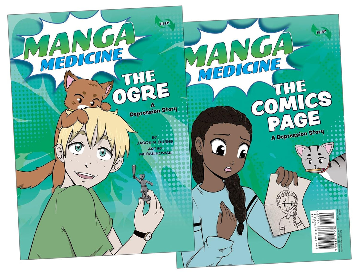 MANGA MEDICINE OGRE/COMICSPAGE