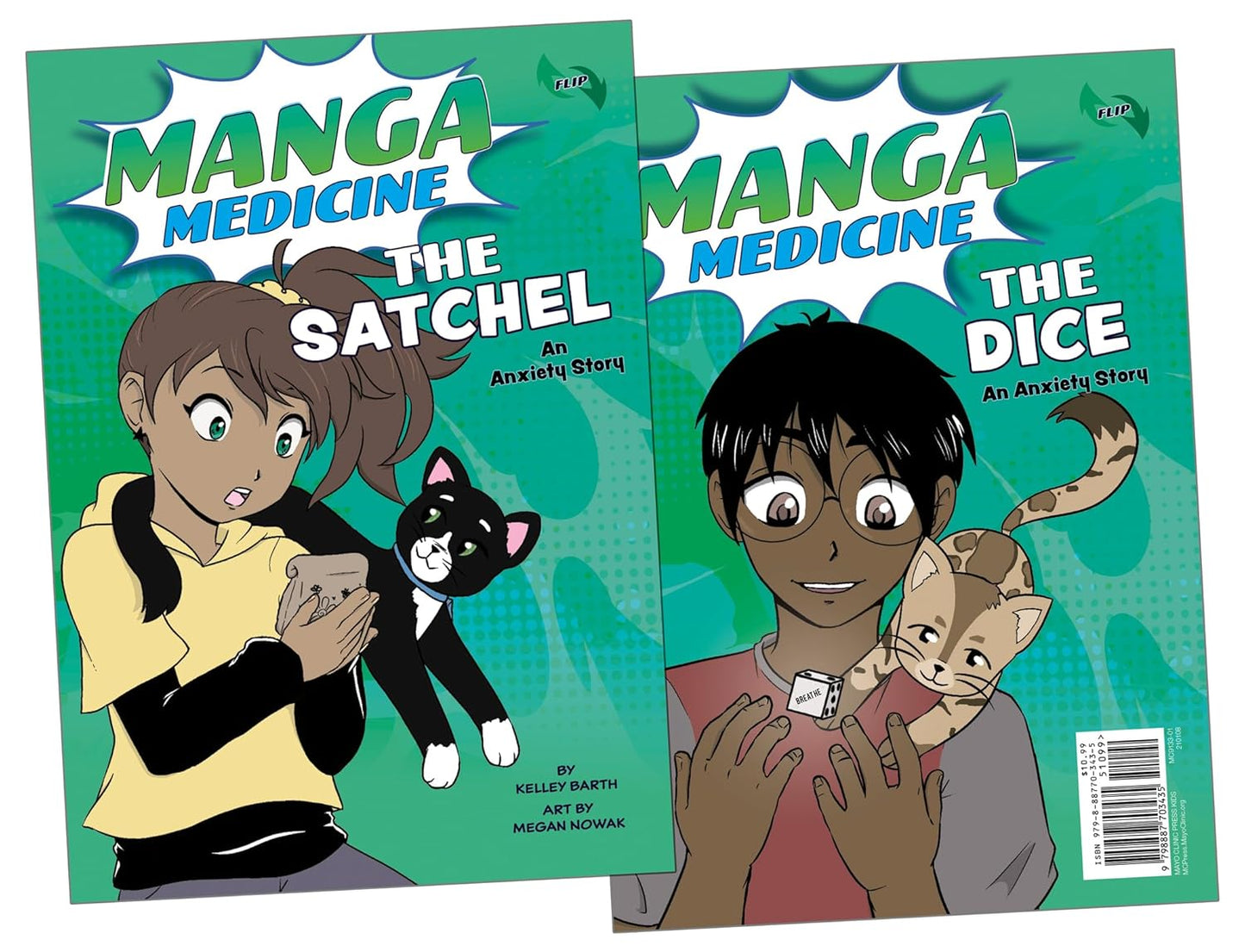MANGA MEDICINE SATCHEL/DICE