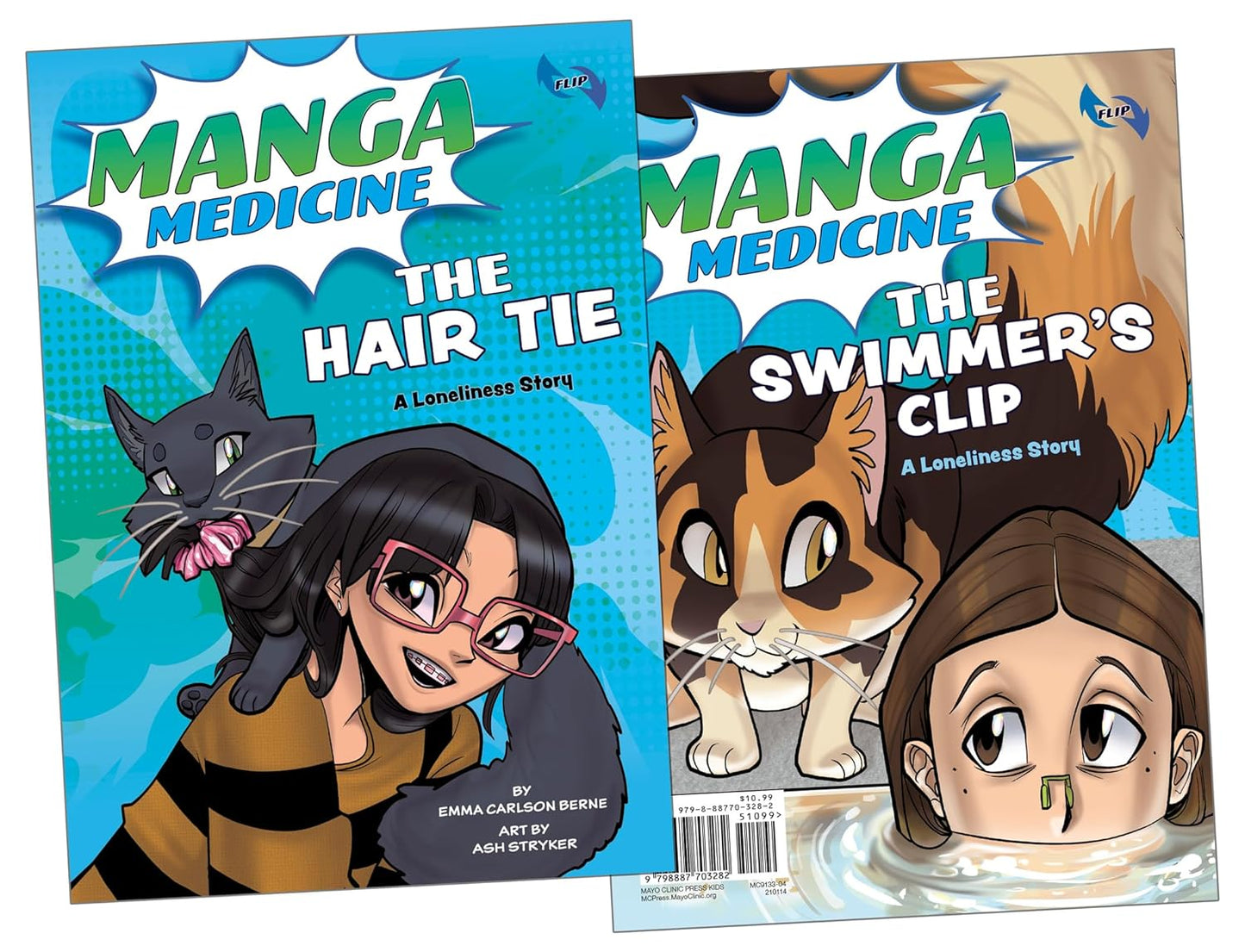 MANGA MEDICINE HAIRTIE/SWIMMERSCLIP