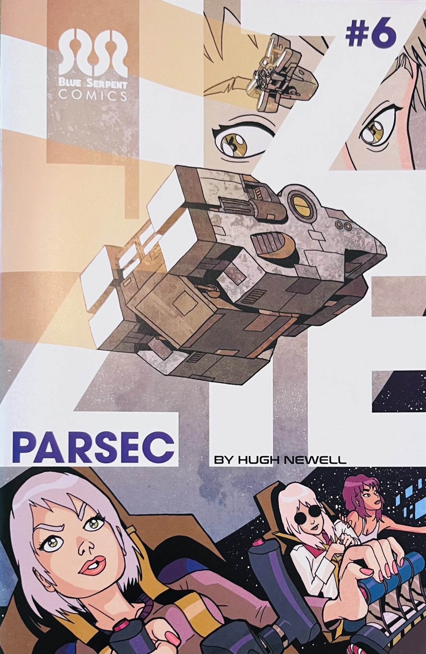 Lizzie Parsec Epiosde 6
