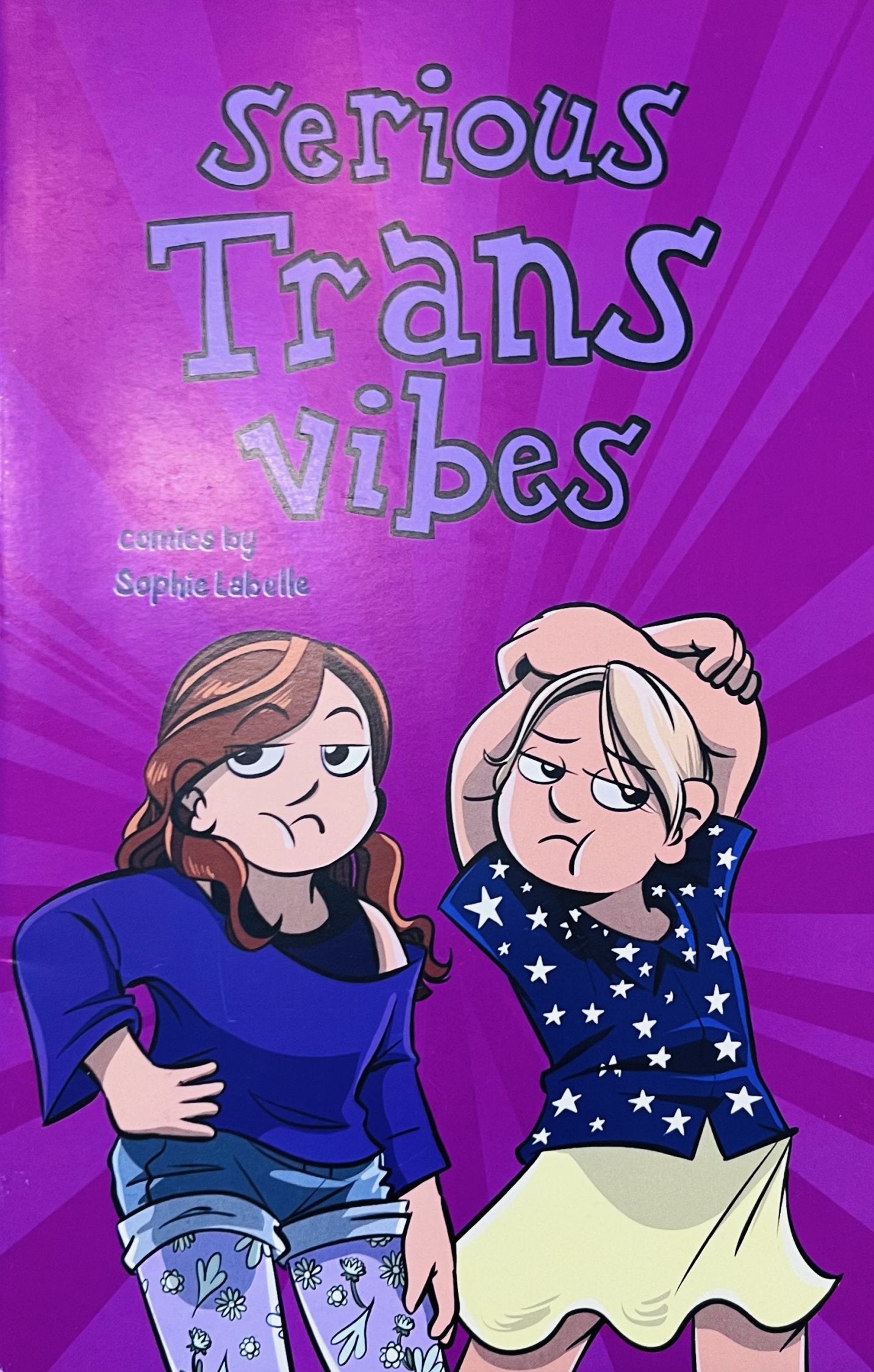 Serious Trans Vibes