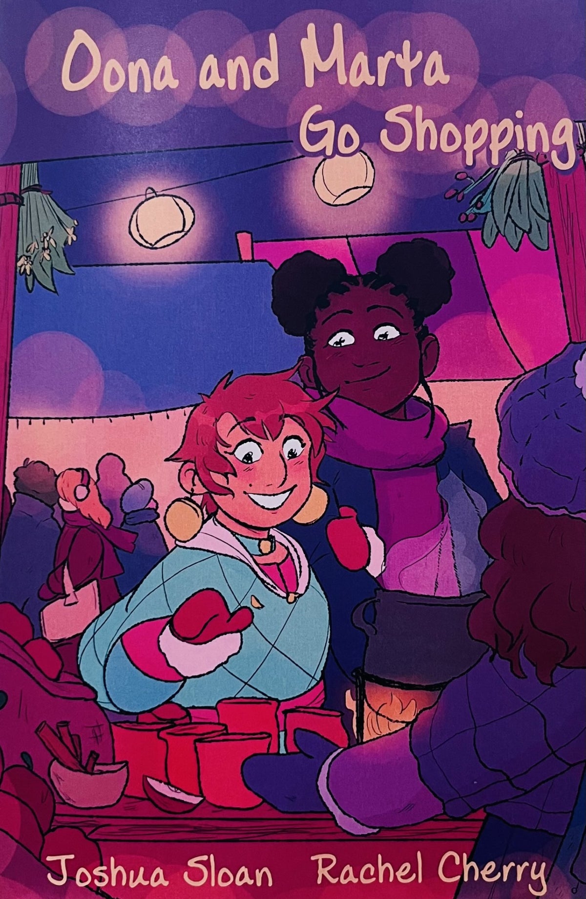 Oona and Marta Go Shopping