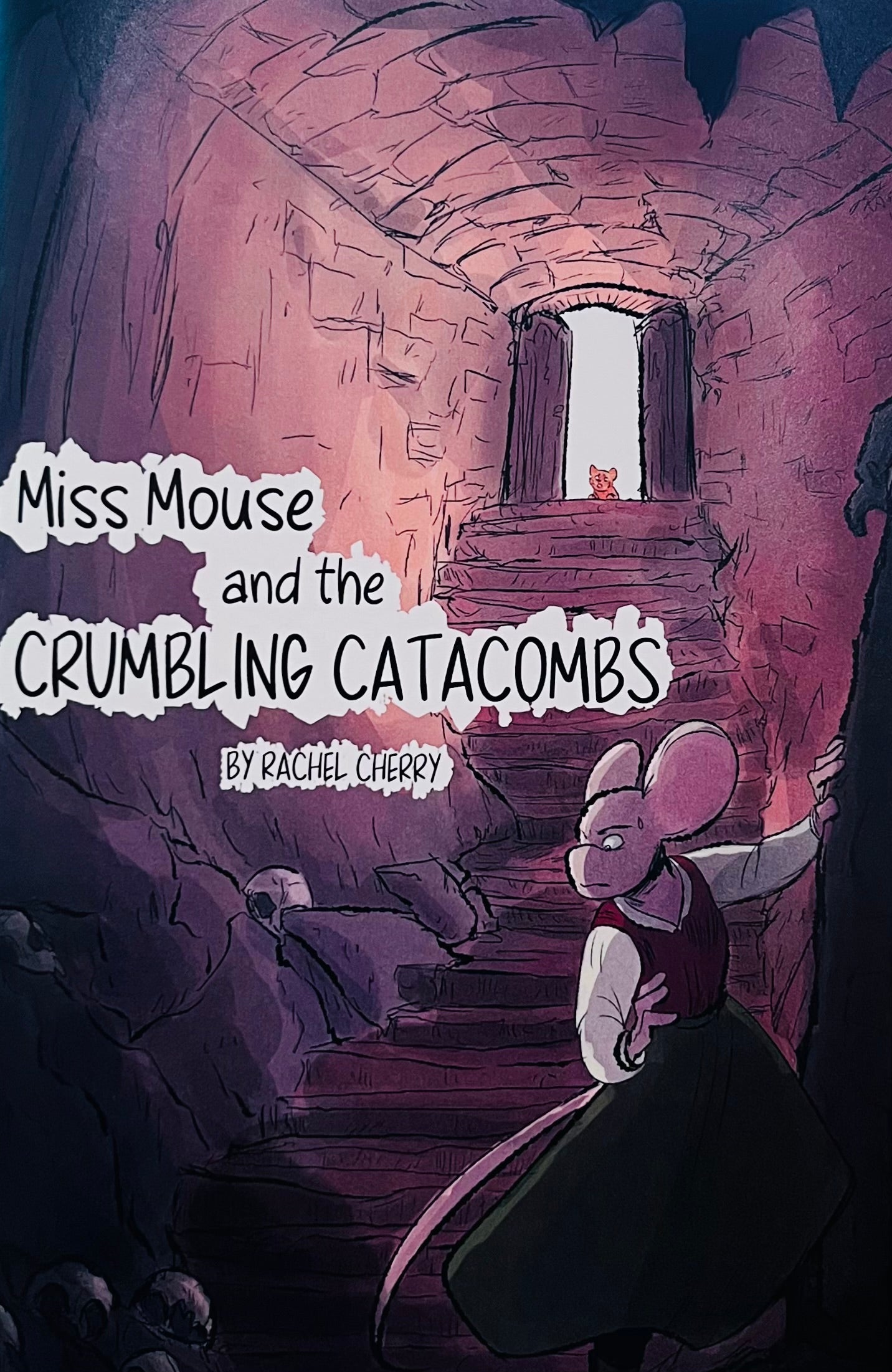 Miss Mouse and the Crumbling Catacombs