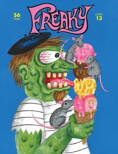 Freaky Magazine #13