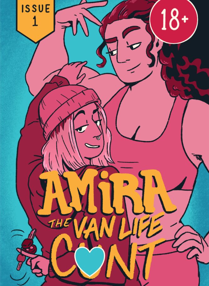 Amira the Van Life Cunt #1