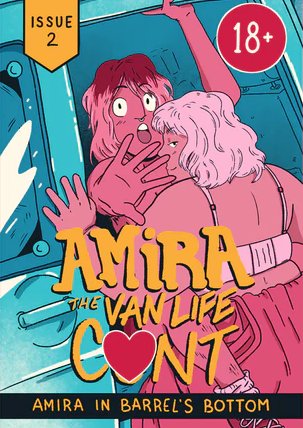 Amira the Van Life Cunt #2