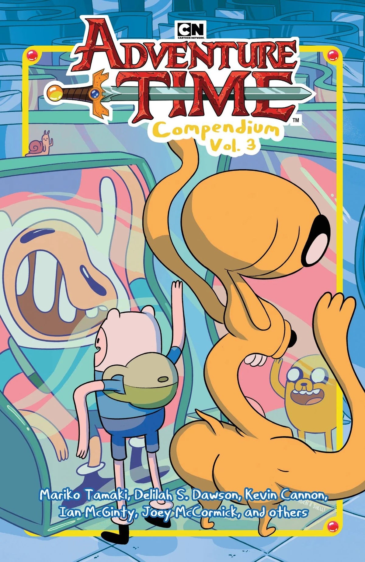 ADVENTURE TIME COMPENDIUM TP VOL 03