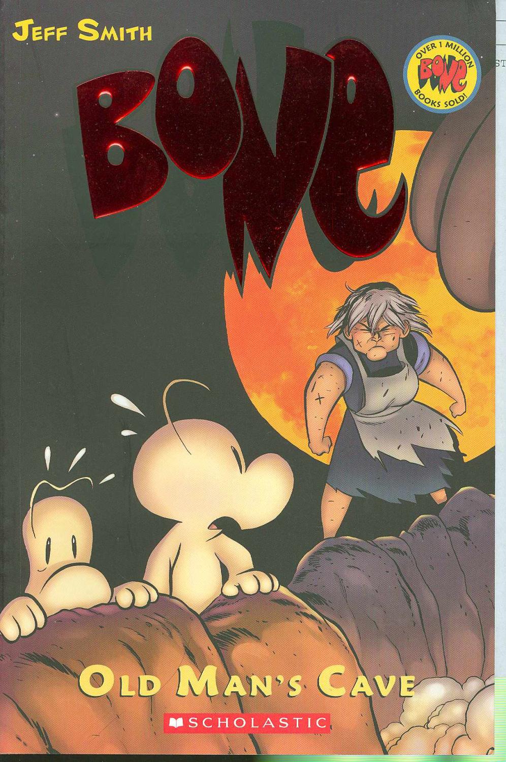 BONE TP VOL 06 OLD MANS CAVE Previously Offered thru Other Distributors