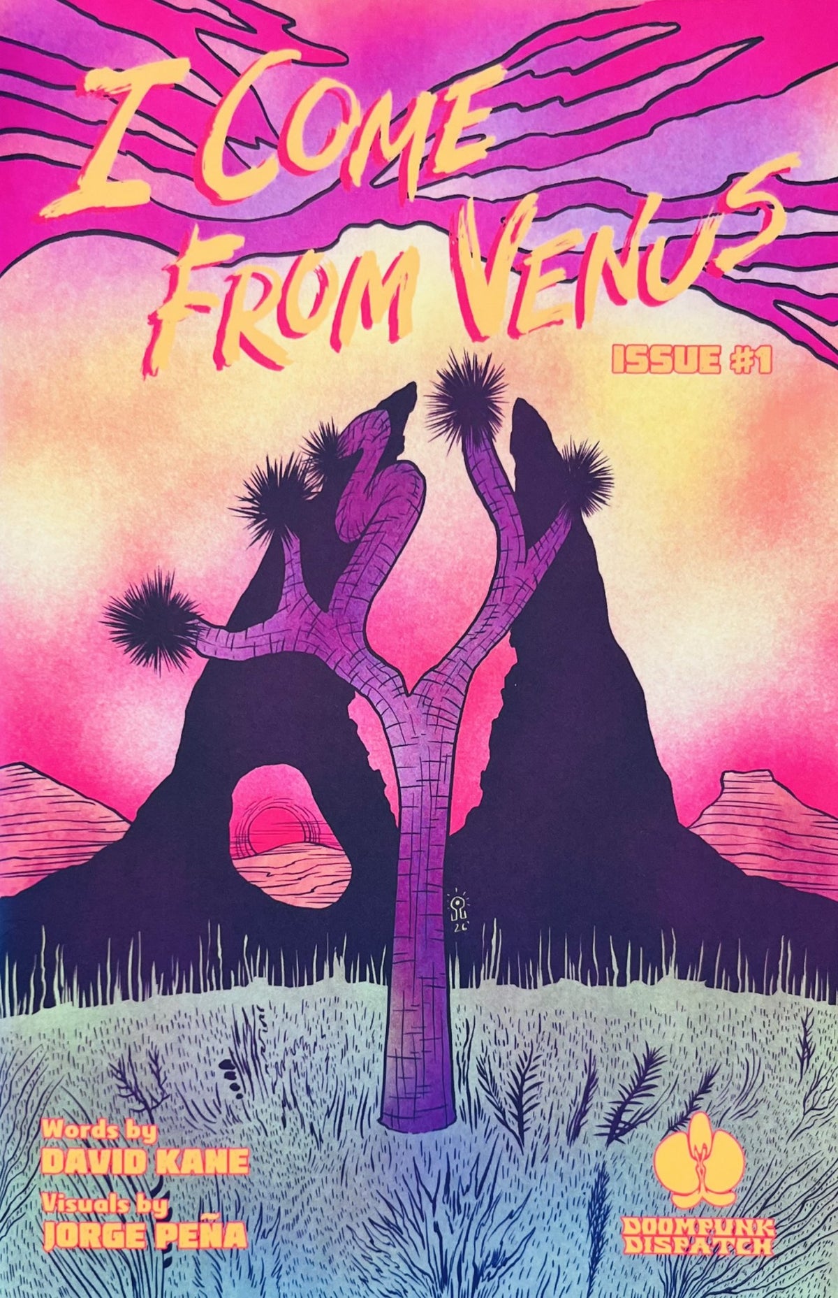 I Come From Venus #1