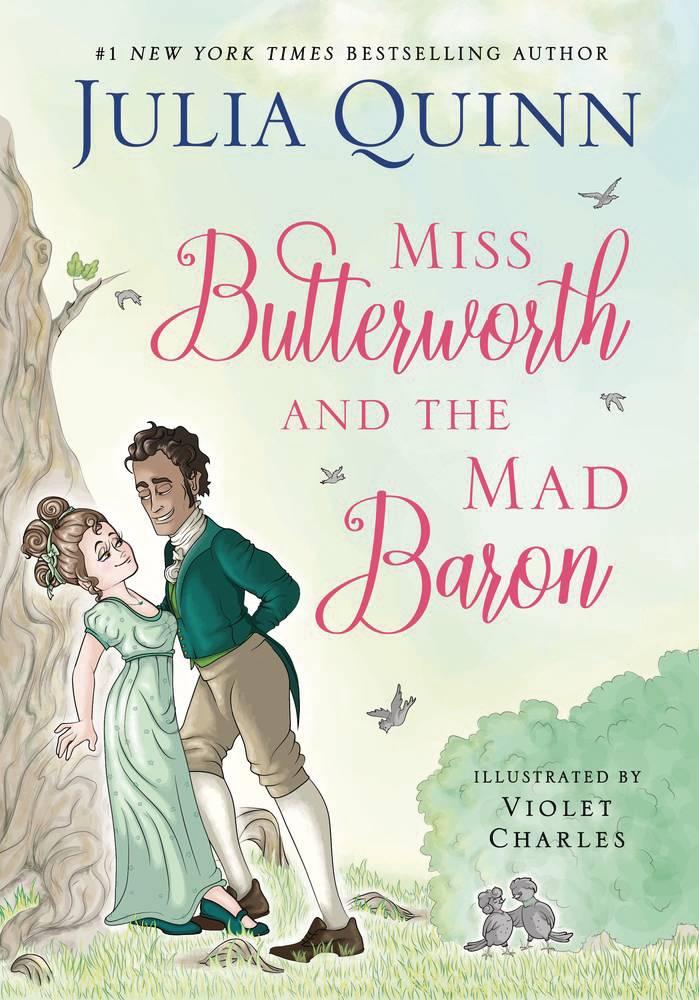 MISS BUTTERWORTH AND THE MAD BARON GN