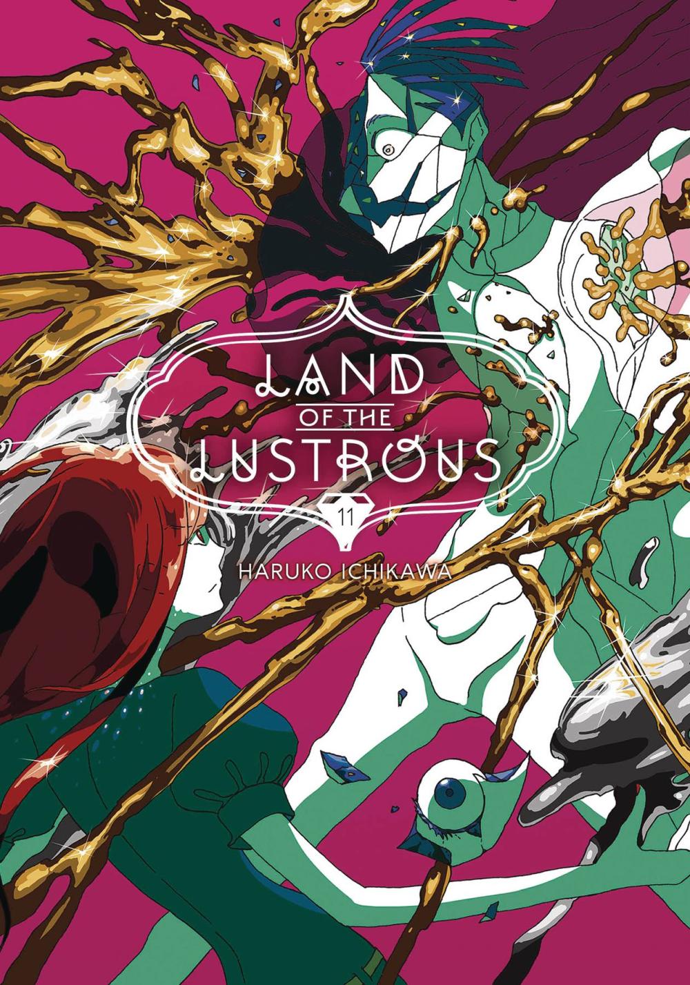 LAND OF THE LUSTROUS GN VOL 11