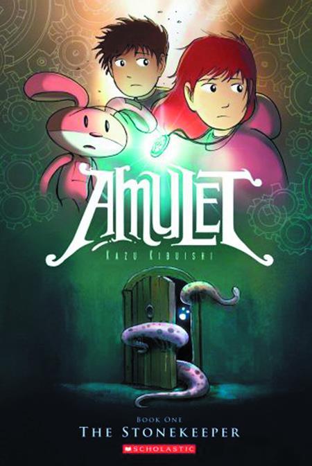 AMULET TP VOL 01 THE STONEKEEPER Previously Offered thru Other Distributors