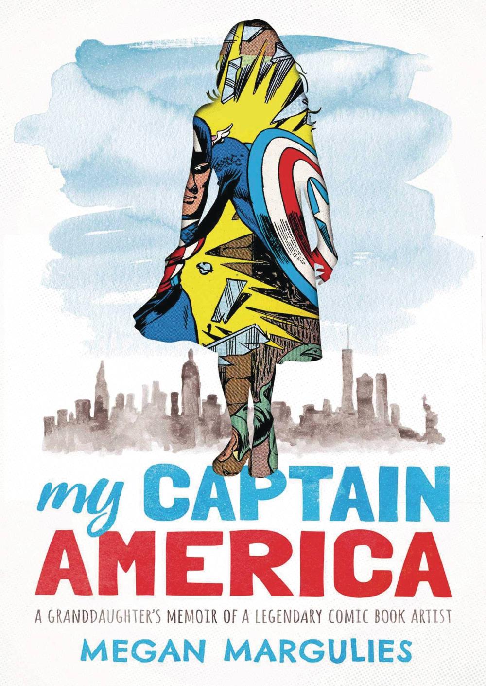 MY CAPTAIN AMERICA A MEMOIR HC