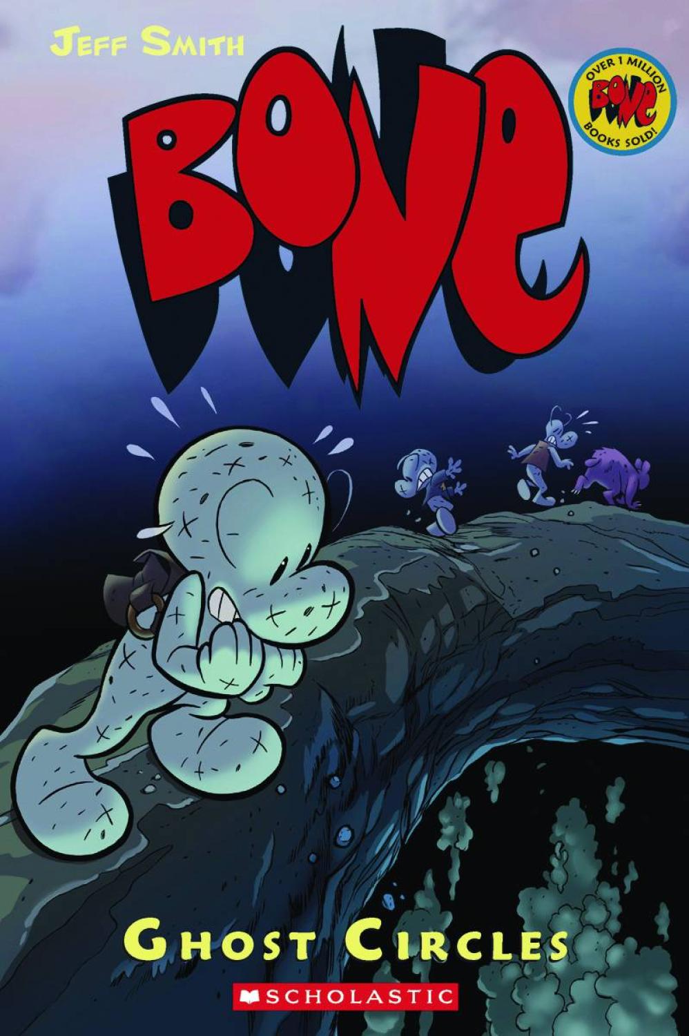 BONE TP VOL 07 GHOST CIRCLES Previously Offered thru Other Distributors