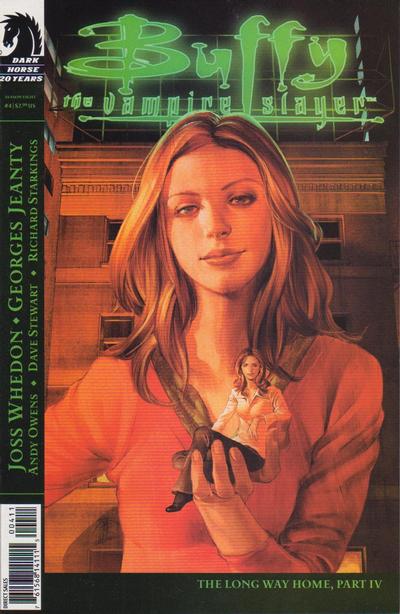 Buffy the Vampire Slayer Season Eight 2007 #4 Jo Chen Cover - back issue - $3.00