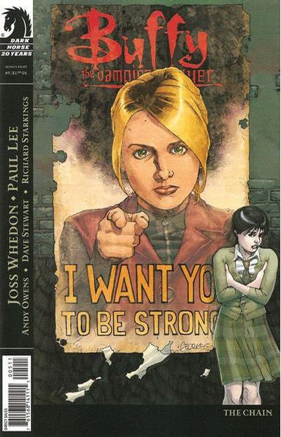 Buffy the Vampire Slayer Season Eight 2007 #5 Paul Lee Cover - back issue - $3.00