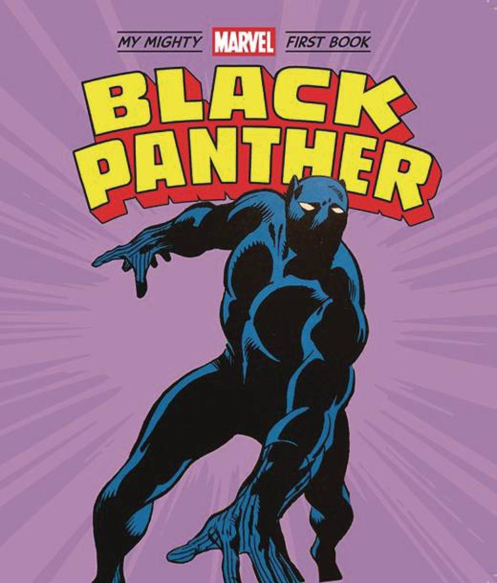 BLACK PANTHER MY MIGHTY MARVEL FIRST BOOK HC