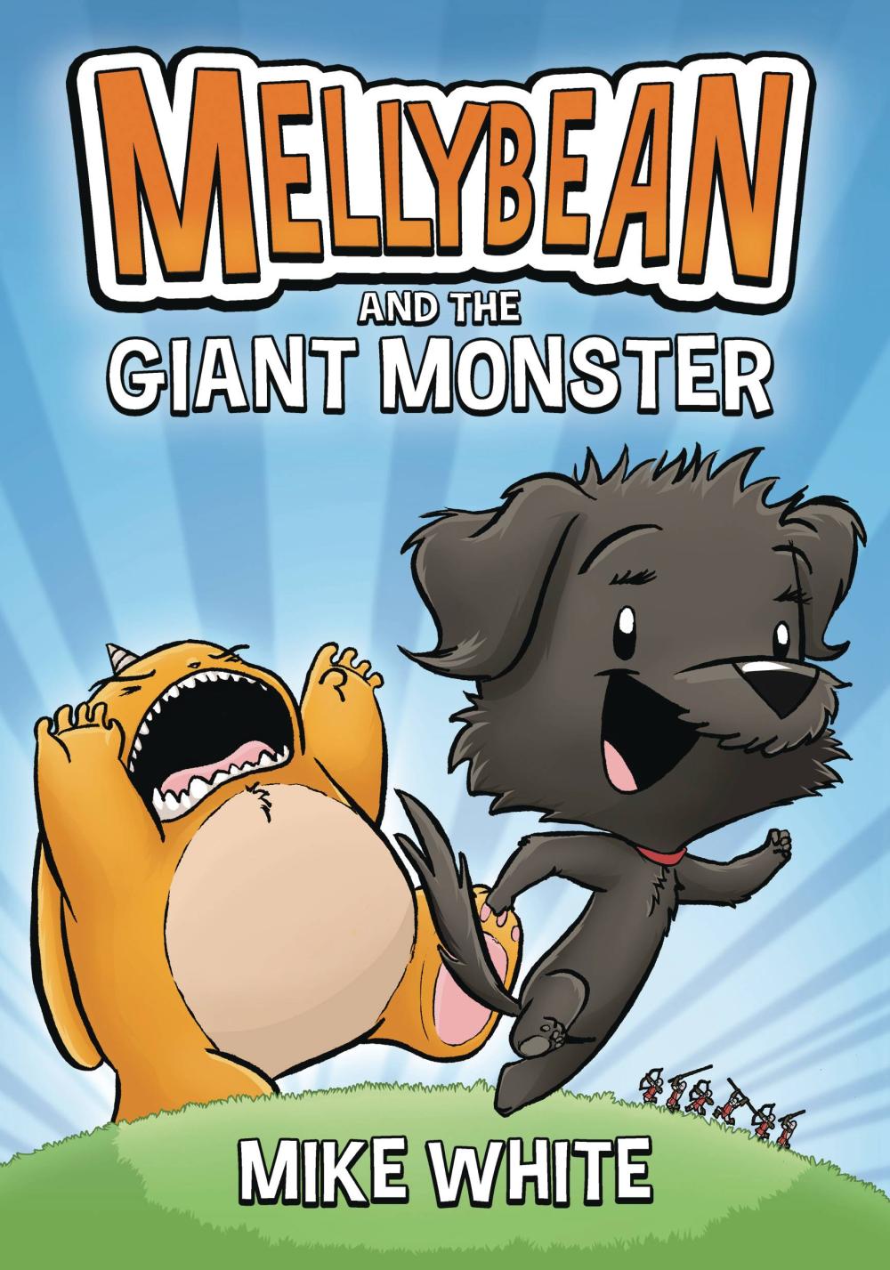 MELLYBEAN & GIANT MONSTER HC GN