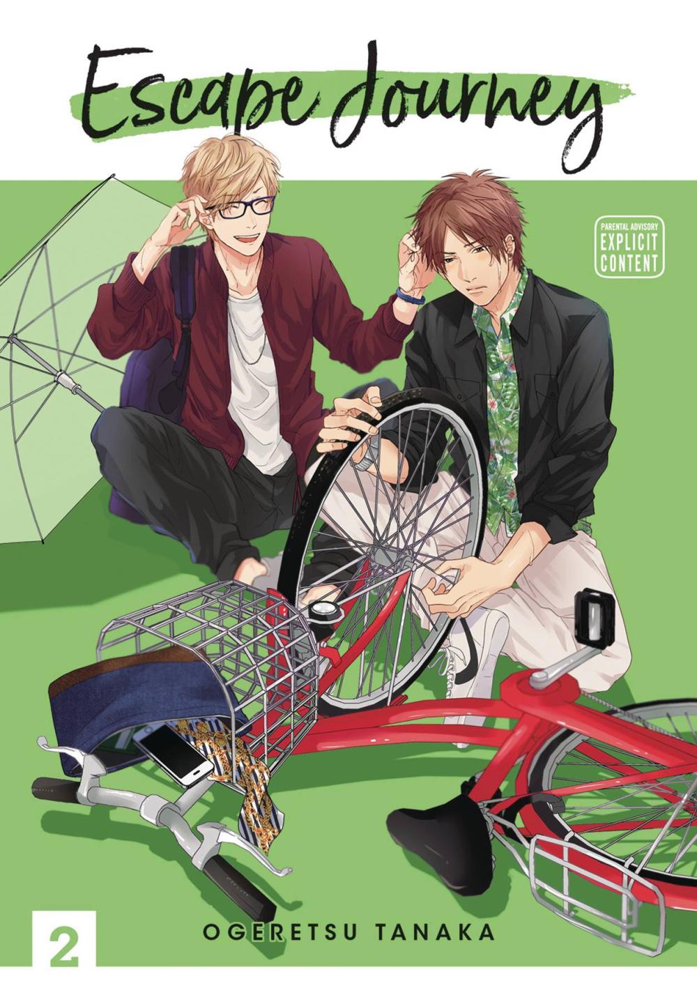 ESCAPE JOURNEY GN VOL 02