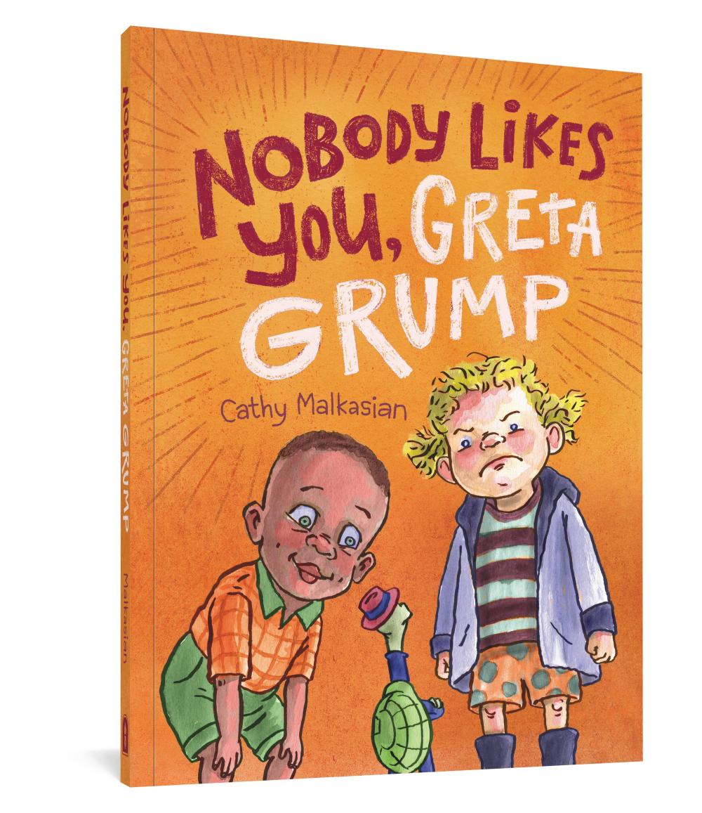 NOBODY LIKES YOU GRETA GRUMP GN