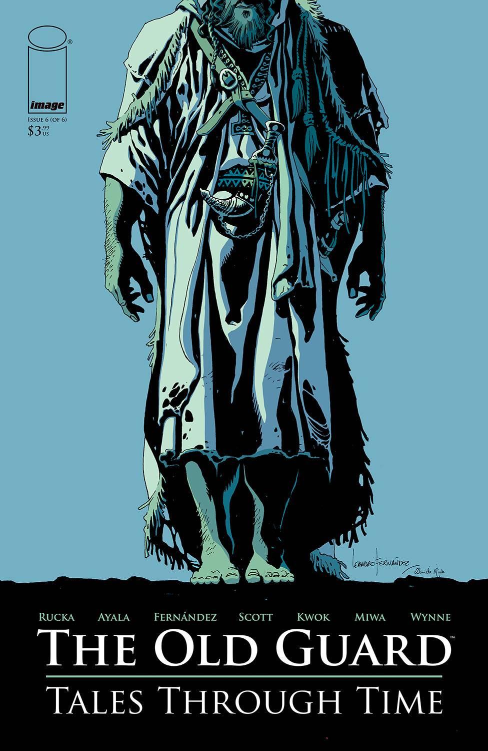 OLD GUARD TALES THROUGH TIME #6 CVR A FERNANDEZ (OF 6)