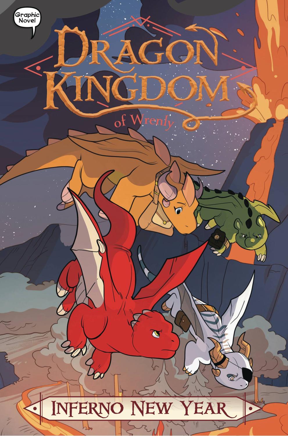 DRAGON KINGDOM OF WRENLY GN VOL 05 INFERNO NEW YEAR