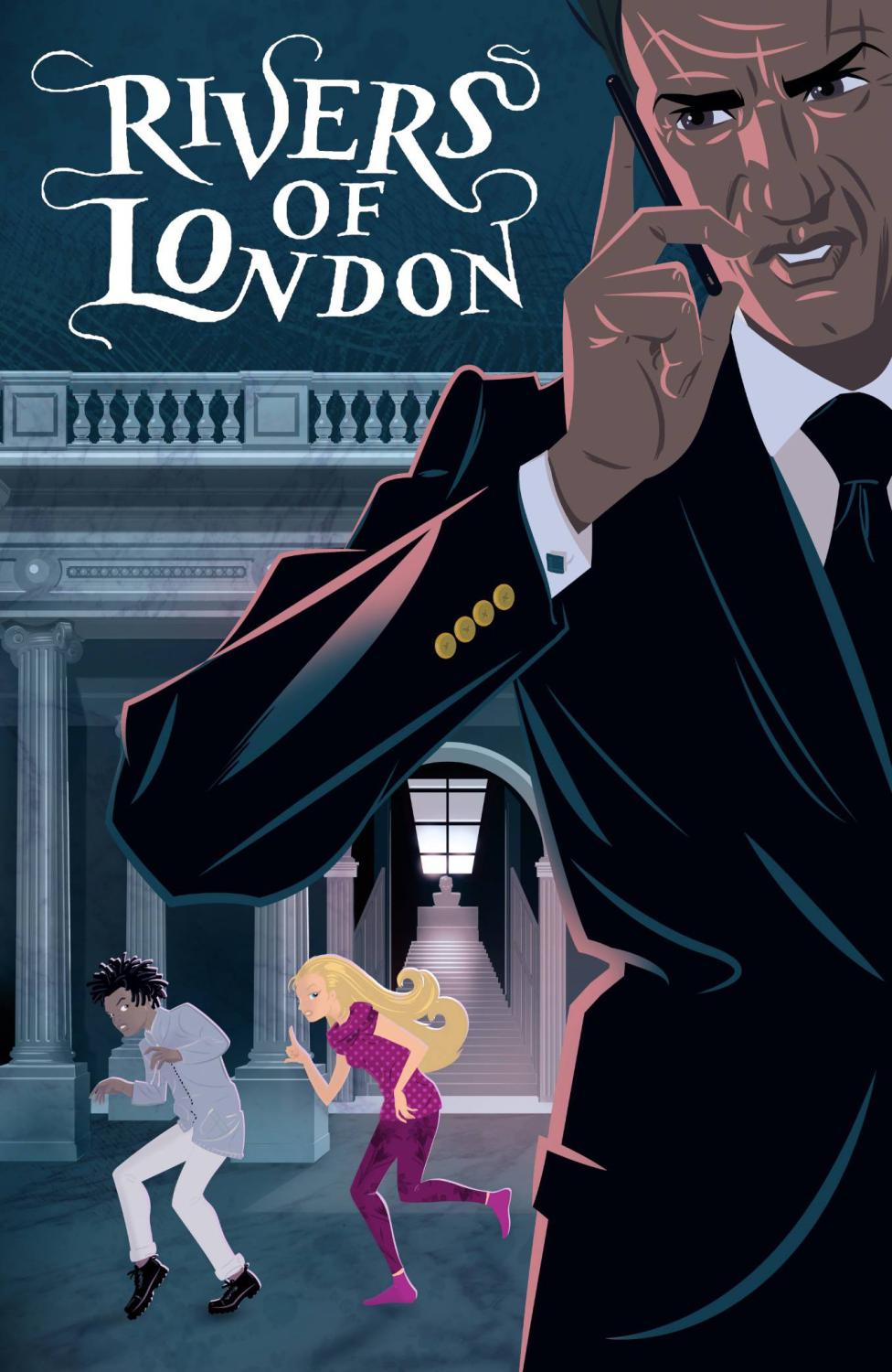 MONDAY MONDAY RIVERS OF LONDON #3 CVR A RIAN HUGHES