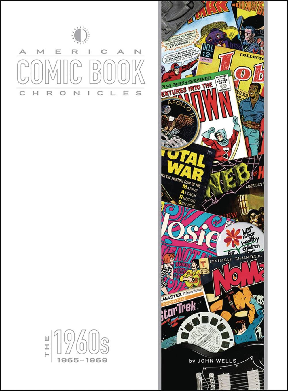 AMERICAN COMIC BOOK CHRONICLES HC 1965-1969