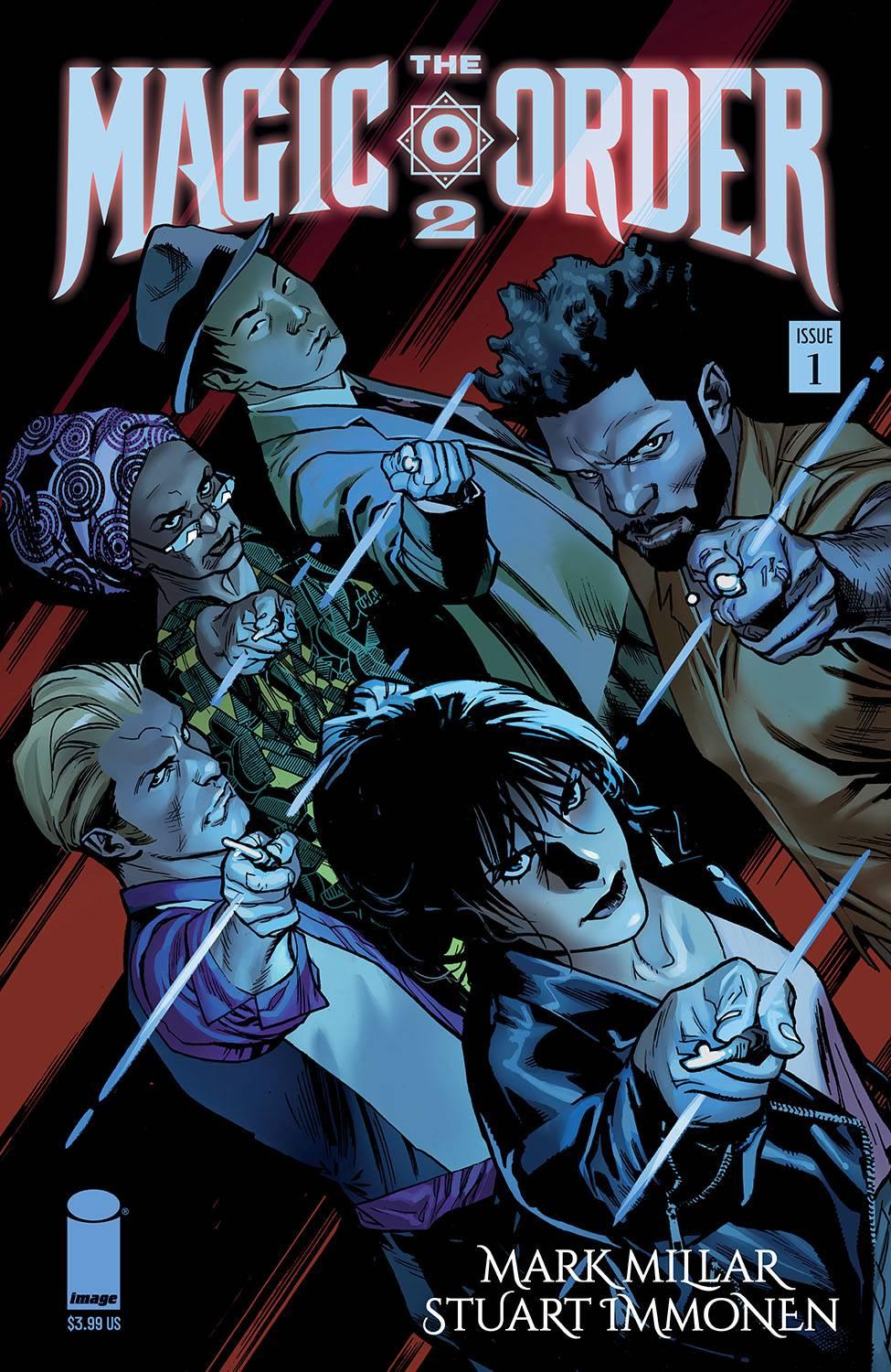 MAGIC ORDER 2 #1 CVR A IMMONEN (OF 6)