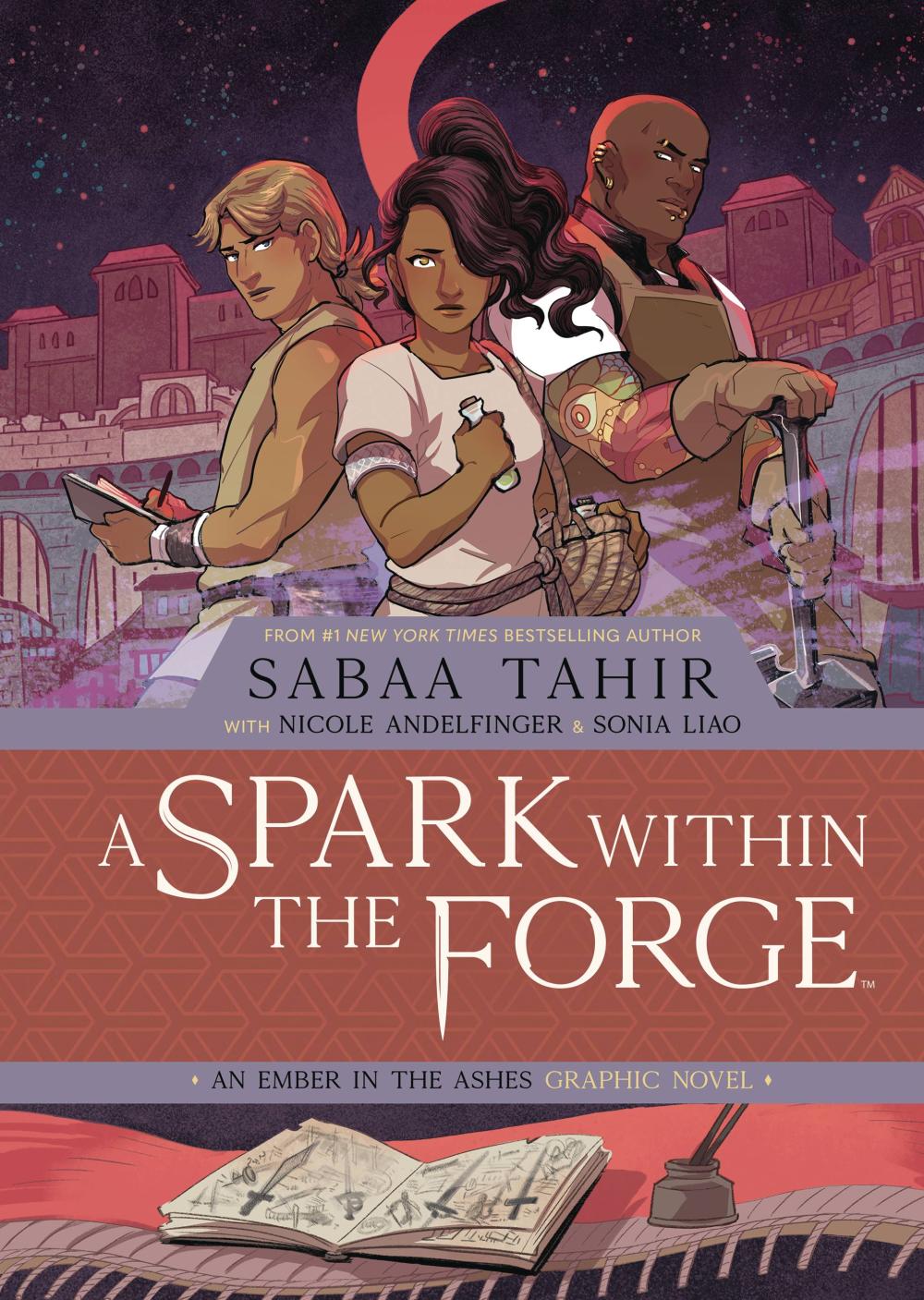 SPARK WITHIN FORGE EMBER IN THE ASHES OGN HC VOL 02
