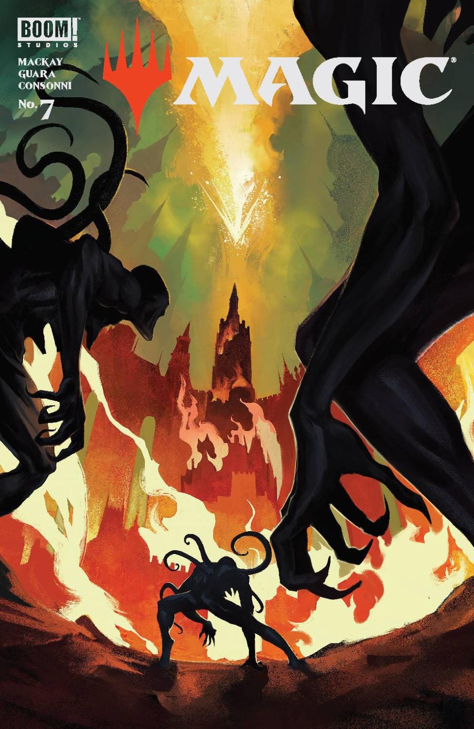 MAGIC THE GATHERING MTG #7 CVR A KHALIDAH