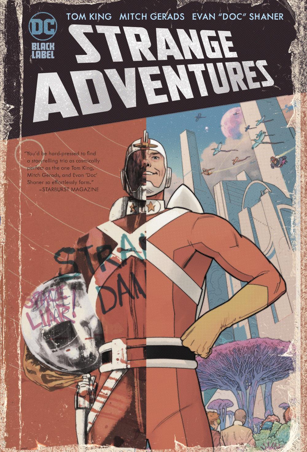 STRANGE ADVENTURES HC
