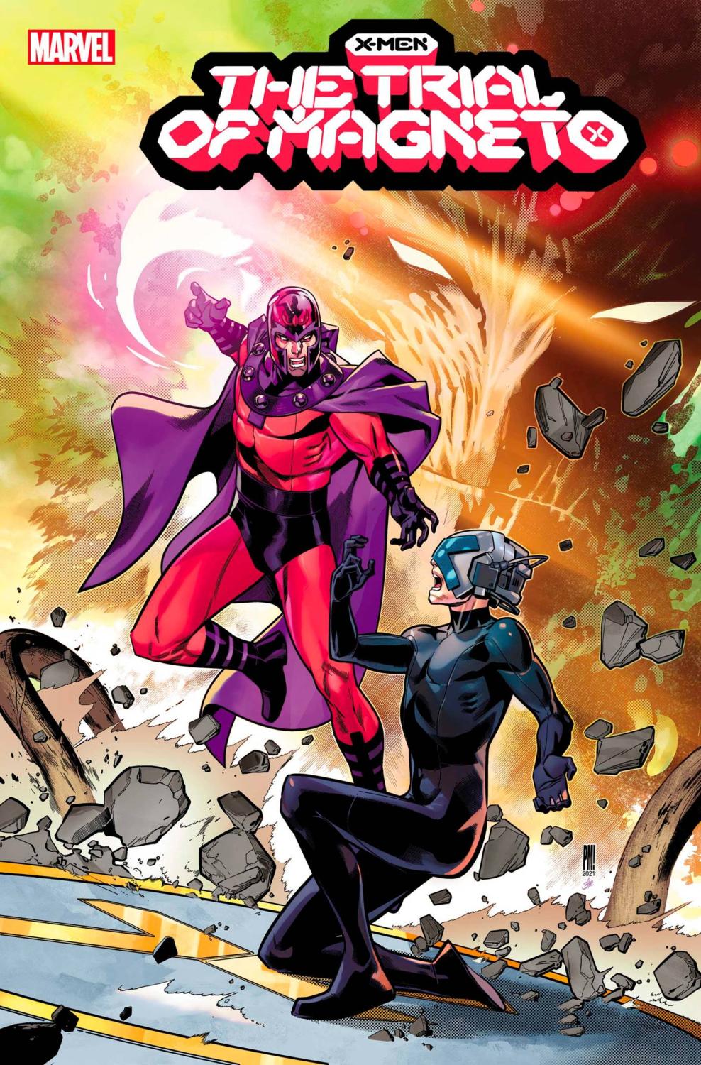 X-MEN TRIAL OF MAGNETO #4 MEDINA VAR (OF 5)