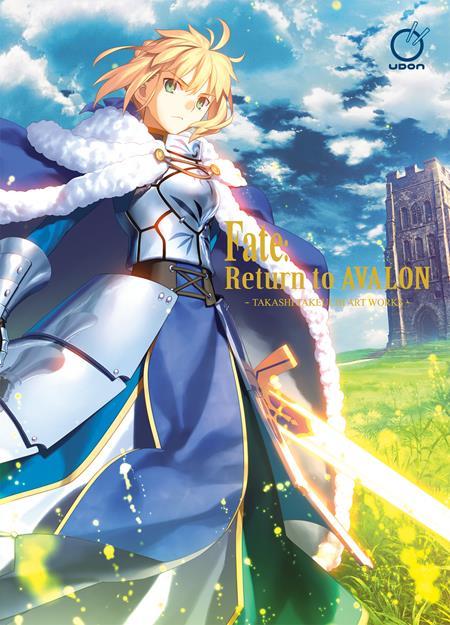 FATE RETURN TO AVALON TAKASHI TAKEUCHI ART WORKS HC Previously Offered Thru Other Distributors