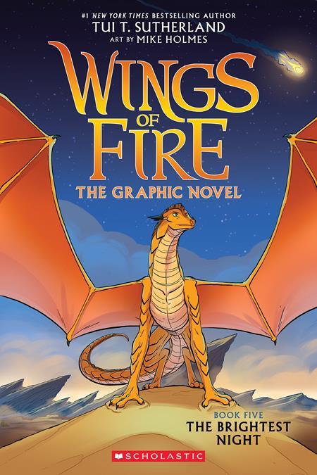 WINGS OF FIRE TP VOL 05 BRIGHTEST NIGHT Previously Offered thru Other Distributors