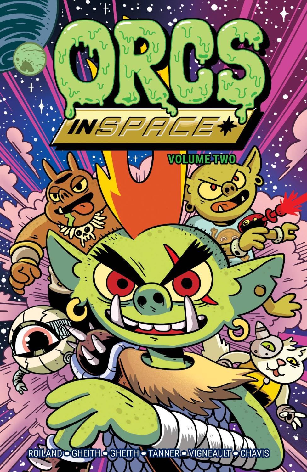 ORCS IN SPACE TP VOL 02