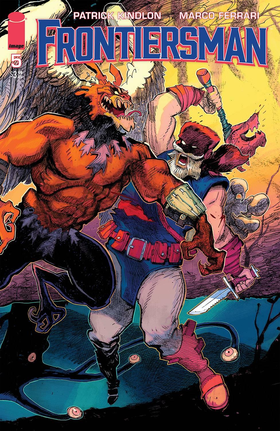FRONTIERSMAN #5