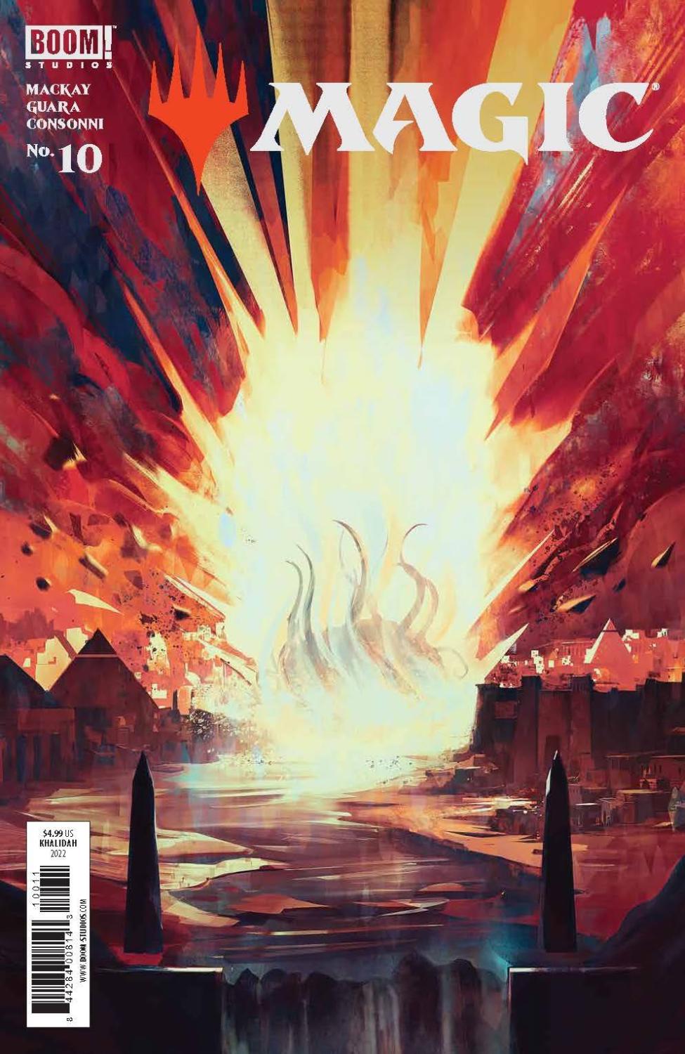 MAGIC THE GATHERING MTG #10 CVR A KHALIDAH