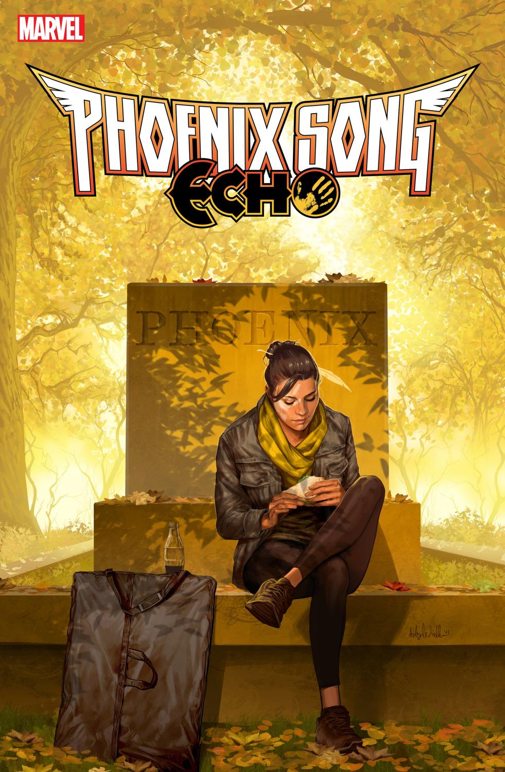 PHOENIX SONG ECHO #4 WITTER VAR (OF 5)