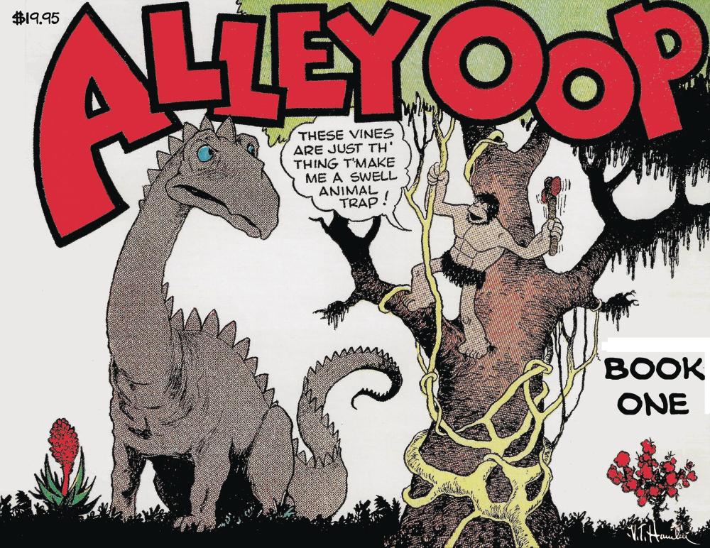 ALLEY OOP AND DINNY #1