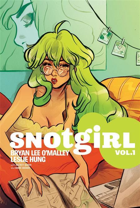 Snotgirl Vol. 1: Green Hair Don\'t Care TP